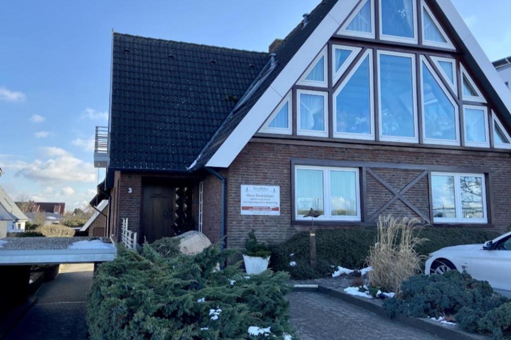Haus Dwarslöper, Ferienwohnung 2 Cuxhaven Exterior foto